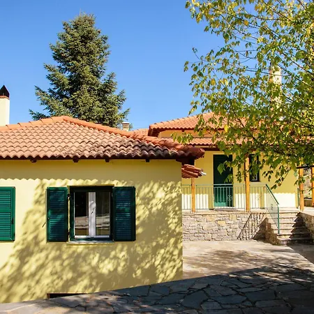 Dual House In Methydrio 公寓 维蒂纳