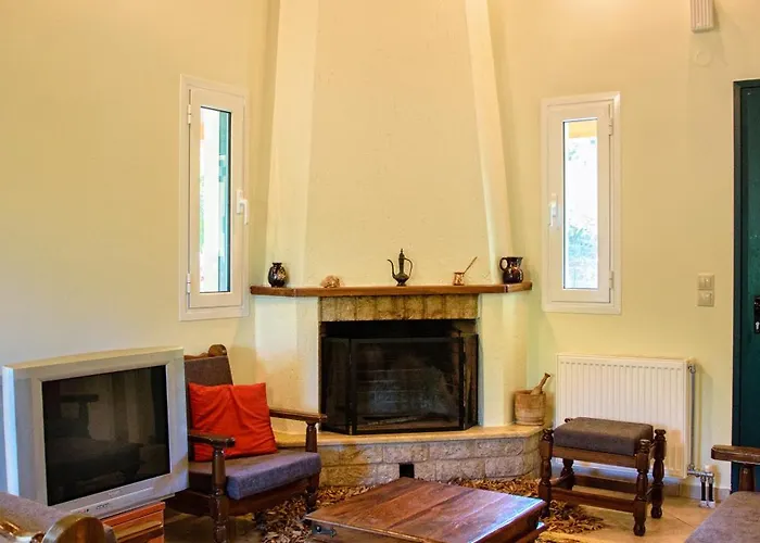 Dual House In Methydrio * Βυτίνα