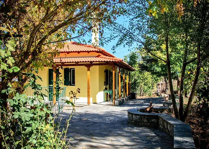 Dual House In Methydrio Διαμέρισμα Βυτίνα