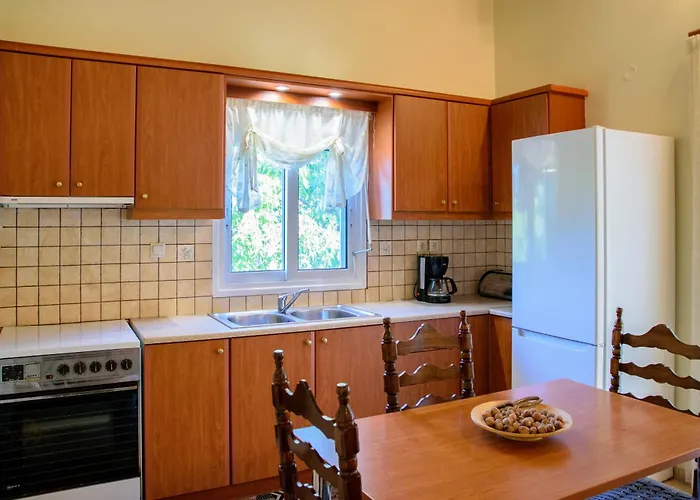 Апартаменты Dual House In Methydrio Витина