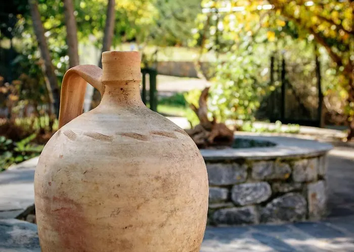 Dual House In Methydrio Апартаменты